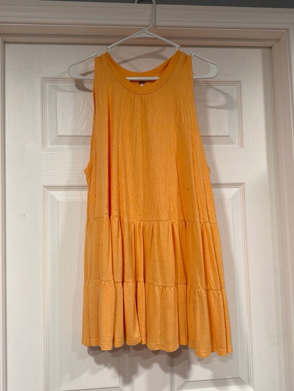 Free People Tiered Top Size Small